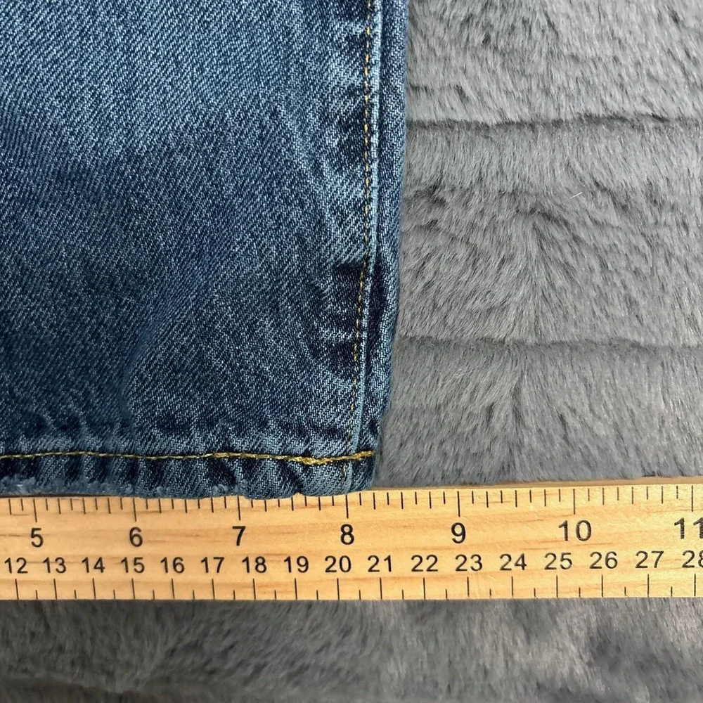 Polo Ralph Lauren Classic Fit Mens Jeans 36x32 Medium Wash Blue Straight Leg